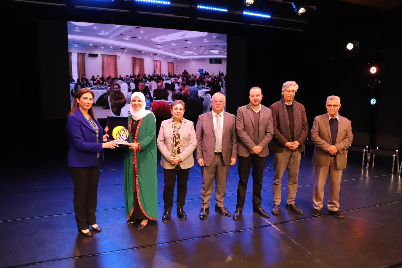 فيديو .. ائتلاف أمان يكرم فرسان وفارسات النزاهة للعام 2021
